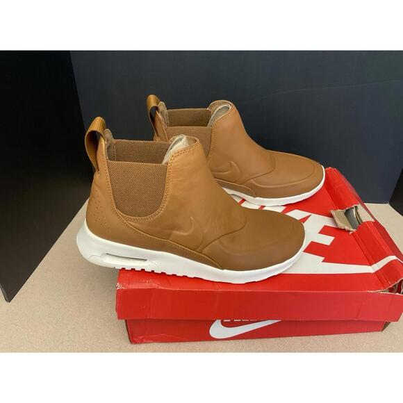 New! Womens Nike Air Max Thea Mid Ale Brown/Sail Sneaker Boots. Size 8. Nice! - Picture 6 of 10
